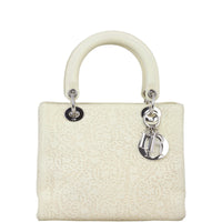 Dior Lady Dior Medium Laser Cut Lace
