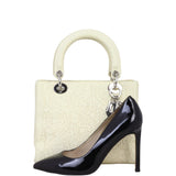 Dior Lady Dior Medium Laser Cut Lace