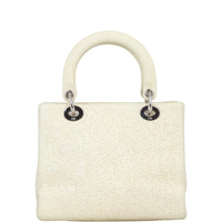 Dior Lady Dior Medium Laser Cut Lace