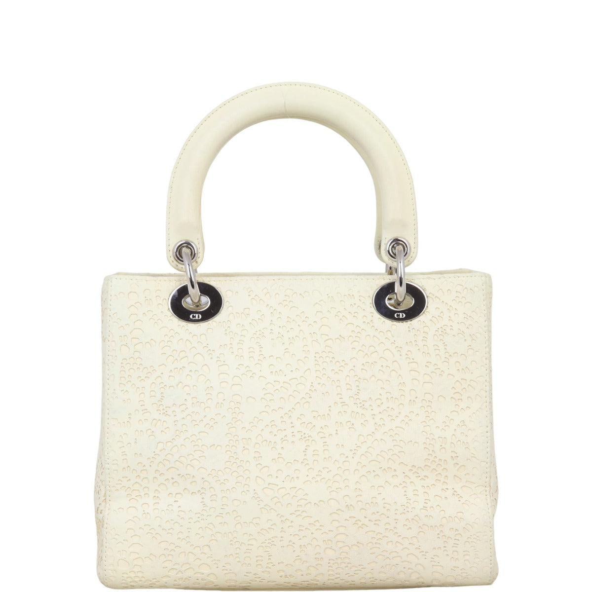 Dior Lady Dior Medium Laser Cut Lace
