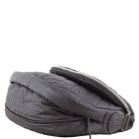 Chanel Expandable Messenger Bag corner