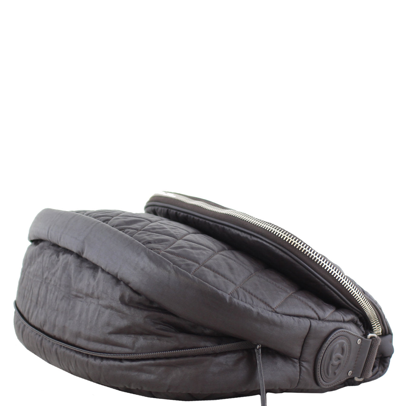 Chanel Expandable Messenger Bag corner