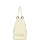 Dior Lady Dior Medium Laser Cut Lace