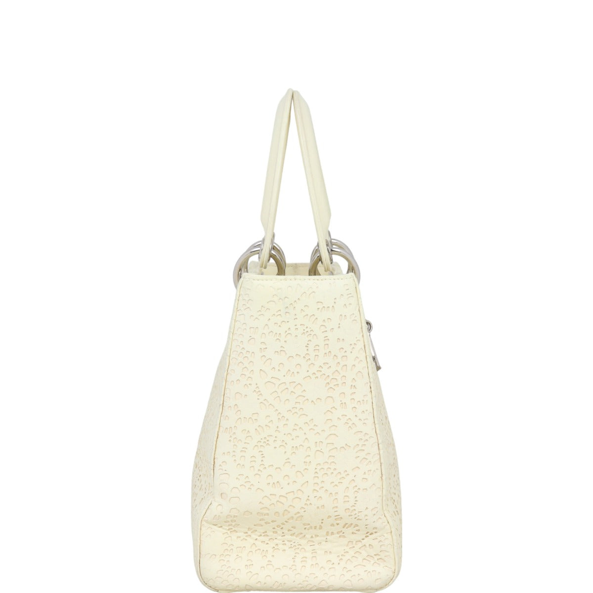 Dior Lady Dior Medium Laser Cut Lace