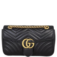 Gucci GG Marmont Matelasse Small Shoulder Bag