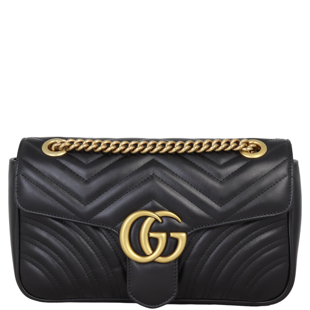 Gucci GG Marmont Matelasse Small Shoulder Bag