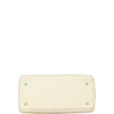 Dior Lady Dior Medium Laser Cut Lace