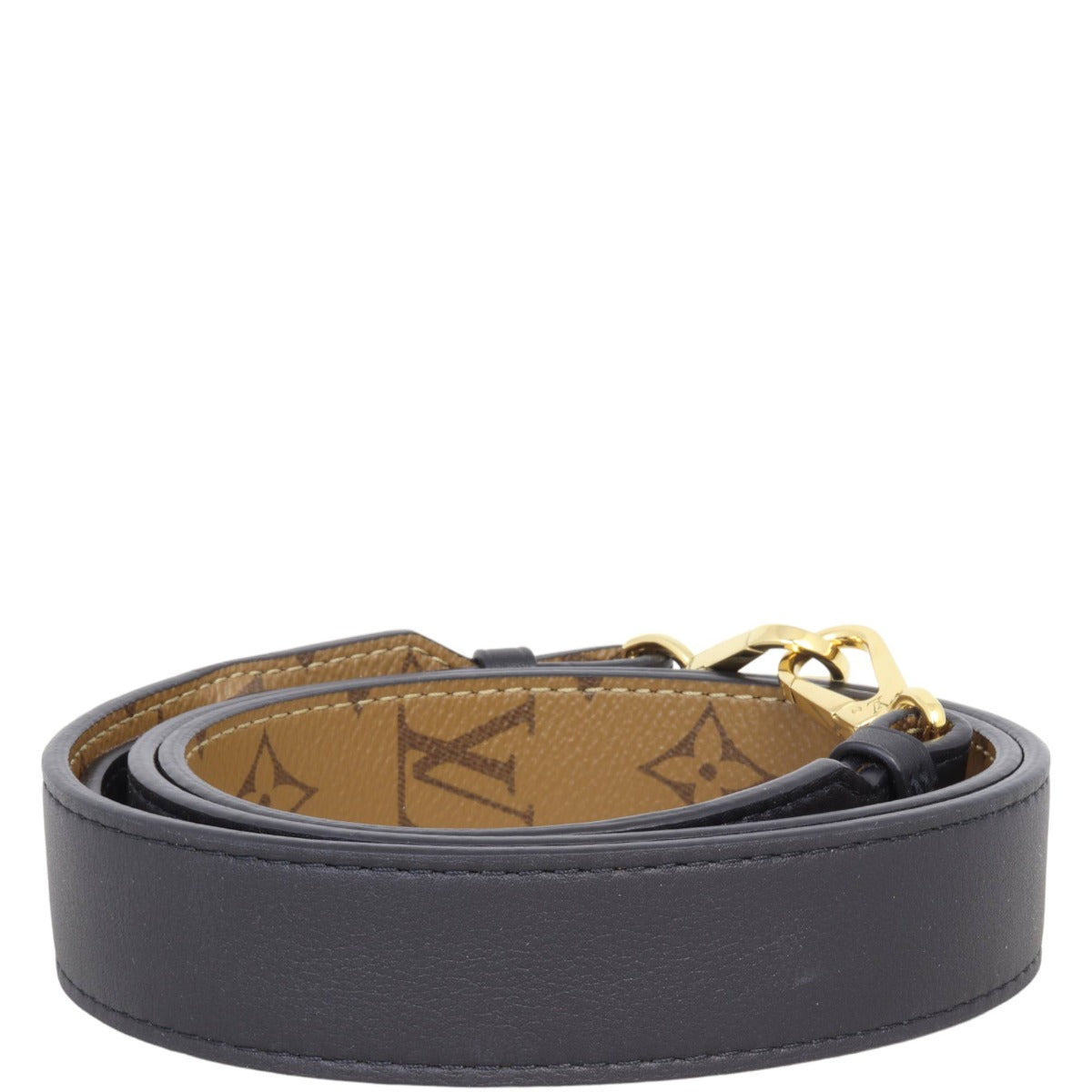 Louis Vuitton Bandouliere XL Strap Monogram Reverse