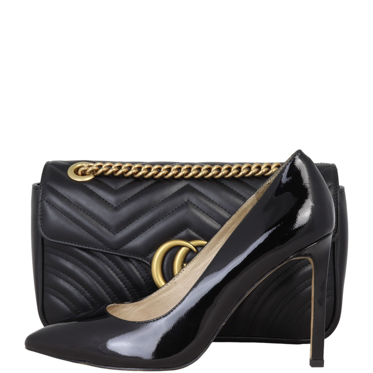 Gucci GG Marmont Matelasse Small Shoulder Bag