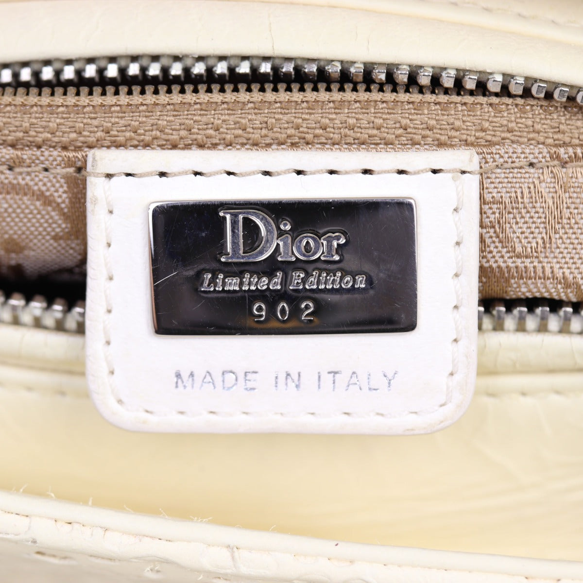 Dior Lady Dior Medium Laser Cut Lace