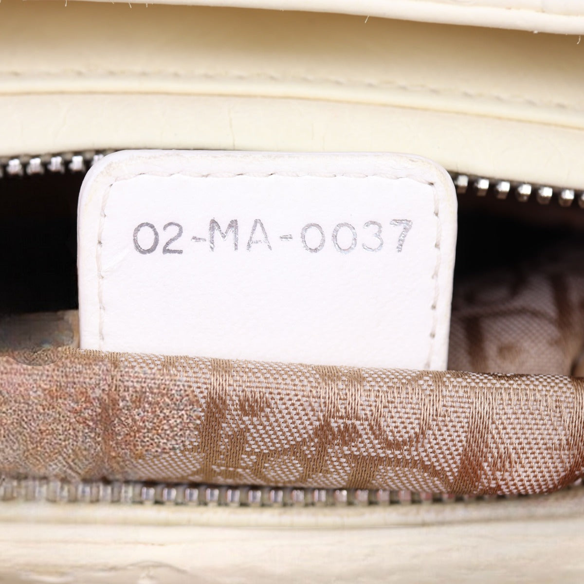 Dior Lady Dior Medium Laser Cut Lace