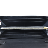 Fendi Baguette FF Embossed Wallet on Chain