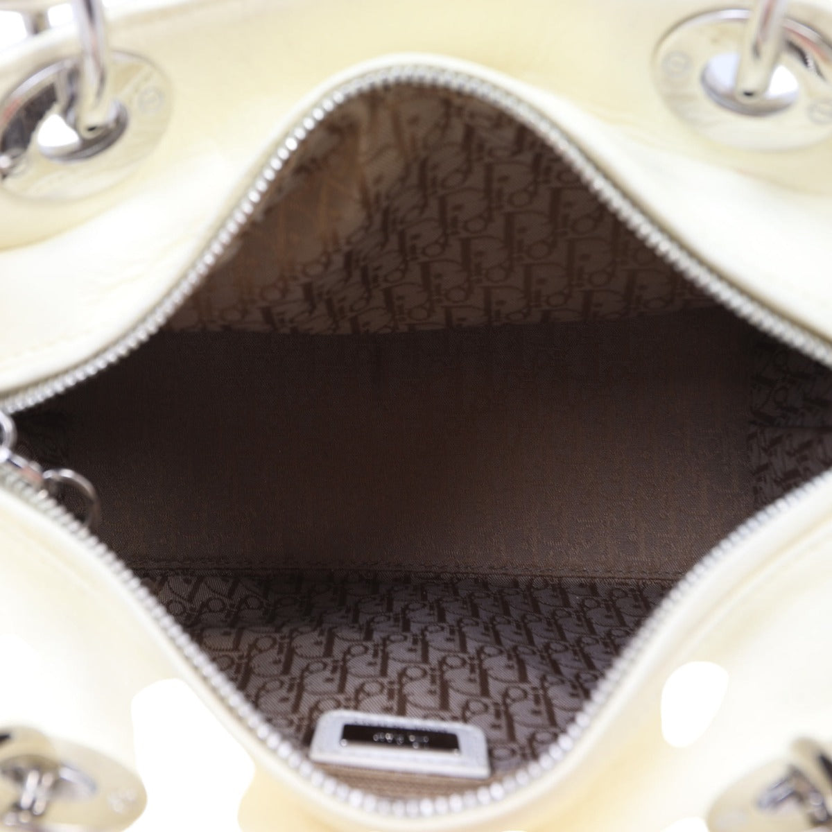 Dior Lady Dior Medium Laser Cut Lace