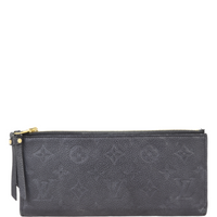 Louis Vuitton Adele Wallet Monogram Empreinte | Black