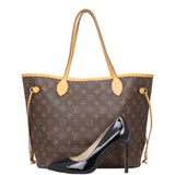 Louis Vuitton Neverfull MM Monogram