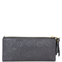 Louis Vuitton Adele Wallet Monogram Empreinte | Black