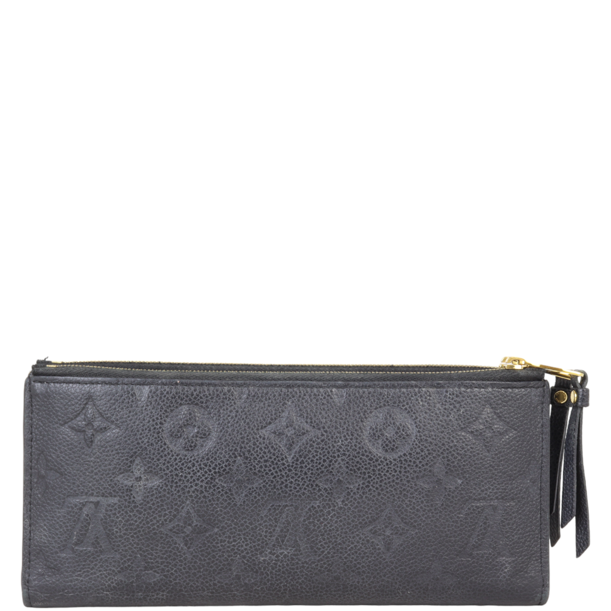 Louis Vuitton Adele Wallet Monogram Empreinte | Black