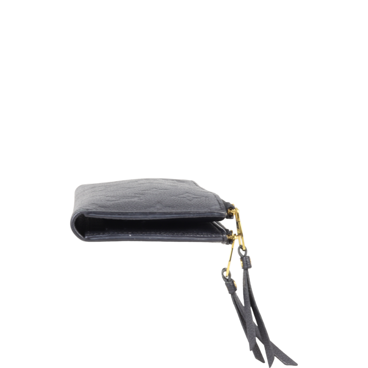 Louis Vuitton Adele Wallet Monogram Empreinte | Black