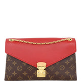 Louis Vuitton Pallas Chain Shoulder Bag Monogram