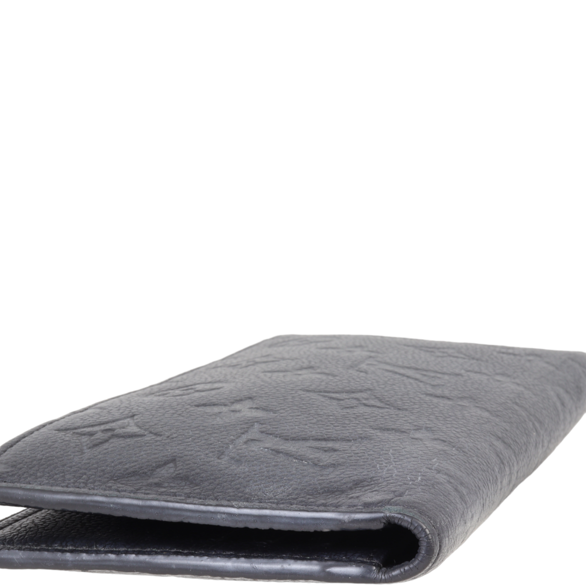 Louis Vuitton Adele Wallet Monogram Empreinte | Black