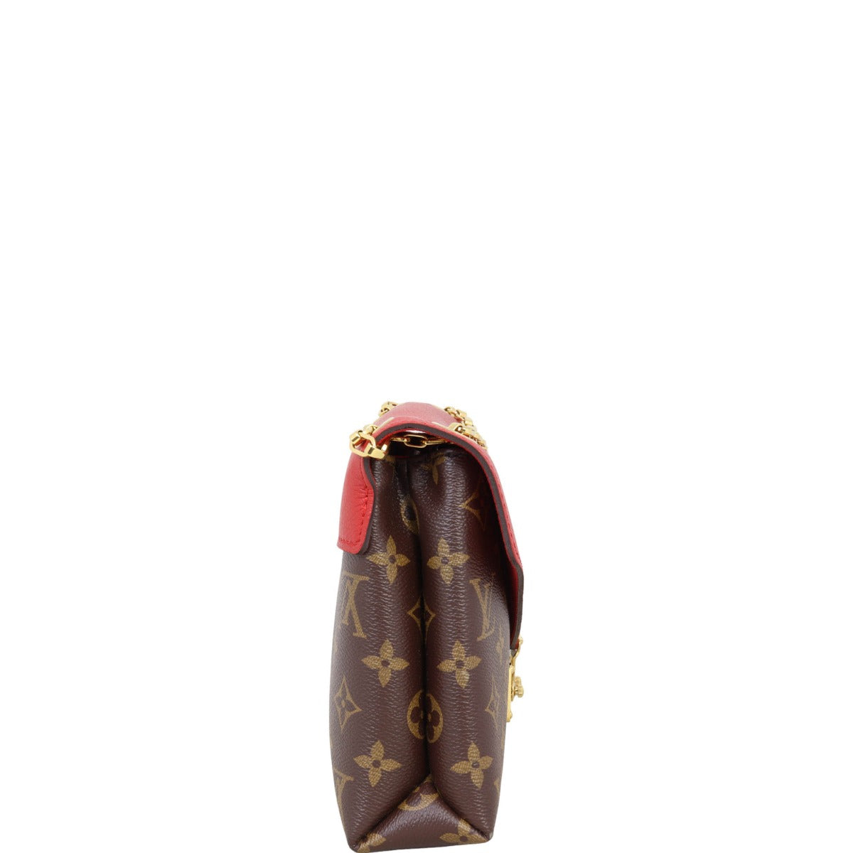 Louis Vuitton Pallas Chain Shoulder Bag Monogram