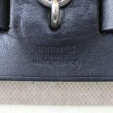 Hermes Herbag Toile PM Interior stamp