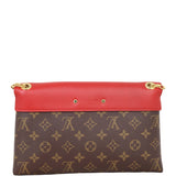 Louis Vuitton Pallas Chain Shoulder Bag Monogram