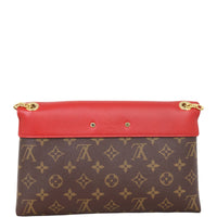 Louis Vuitton Pallas Chain Shoulder Bag Monogram