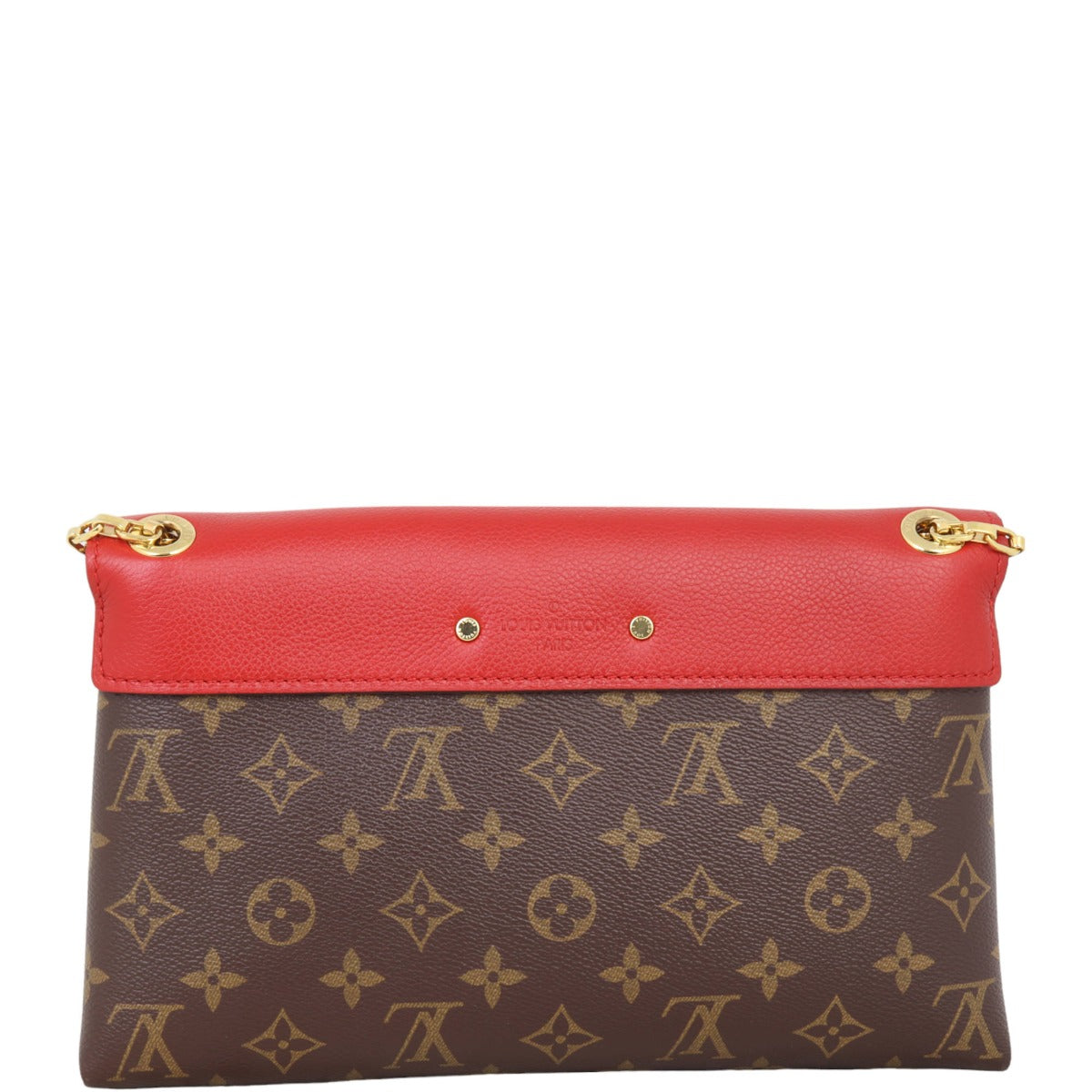 Louis Vuitton Pallas Chain Shoulder Bag Monogram