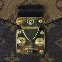 Louis Vuitton Pochette Metis Monogram Reverse Hardware