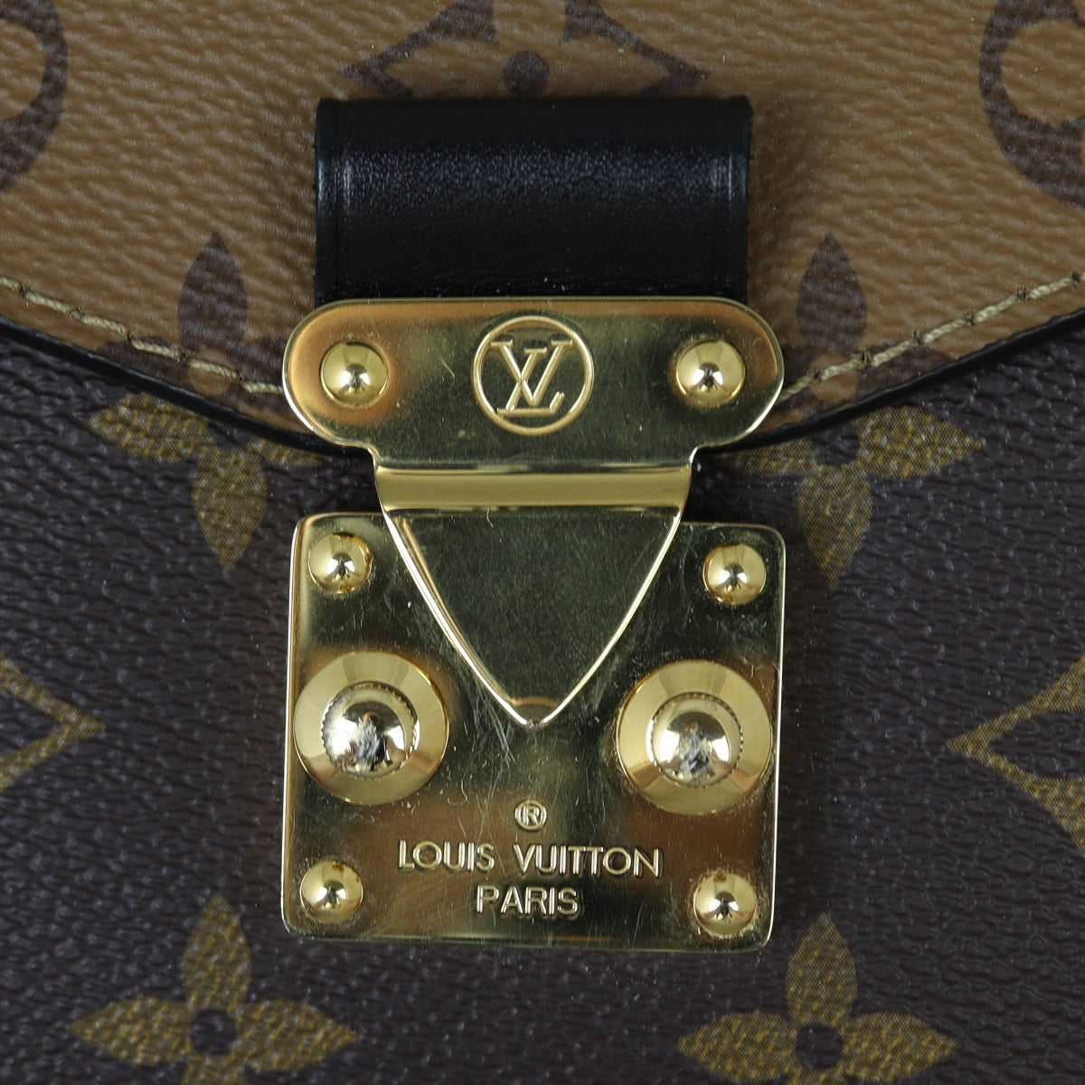 Louis Vuitton Pochette Metis Monogram Reverse Hardware