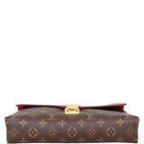 Louis Vuitton Pallas Chain Shoulder Bag Monogram
