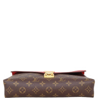 Louis Vuitton Pallas Chain Shoulder Bag Monogram