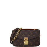 Louis Vuitton Pochette Metis East West Monogram