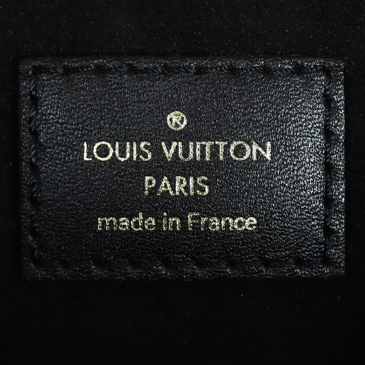 Louis Vuitton Pochette Metis Monogram Reverse Interior Stamp