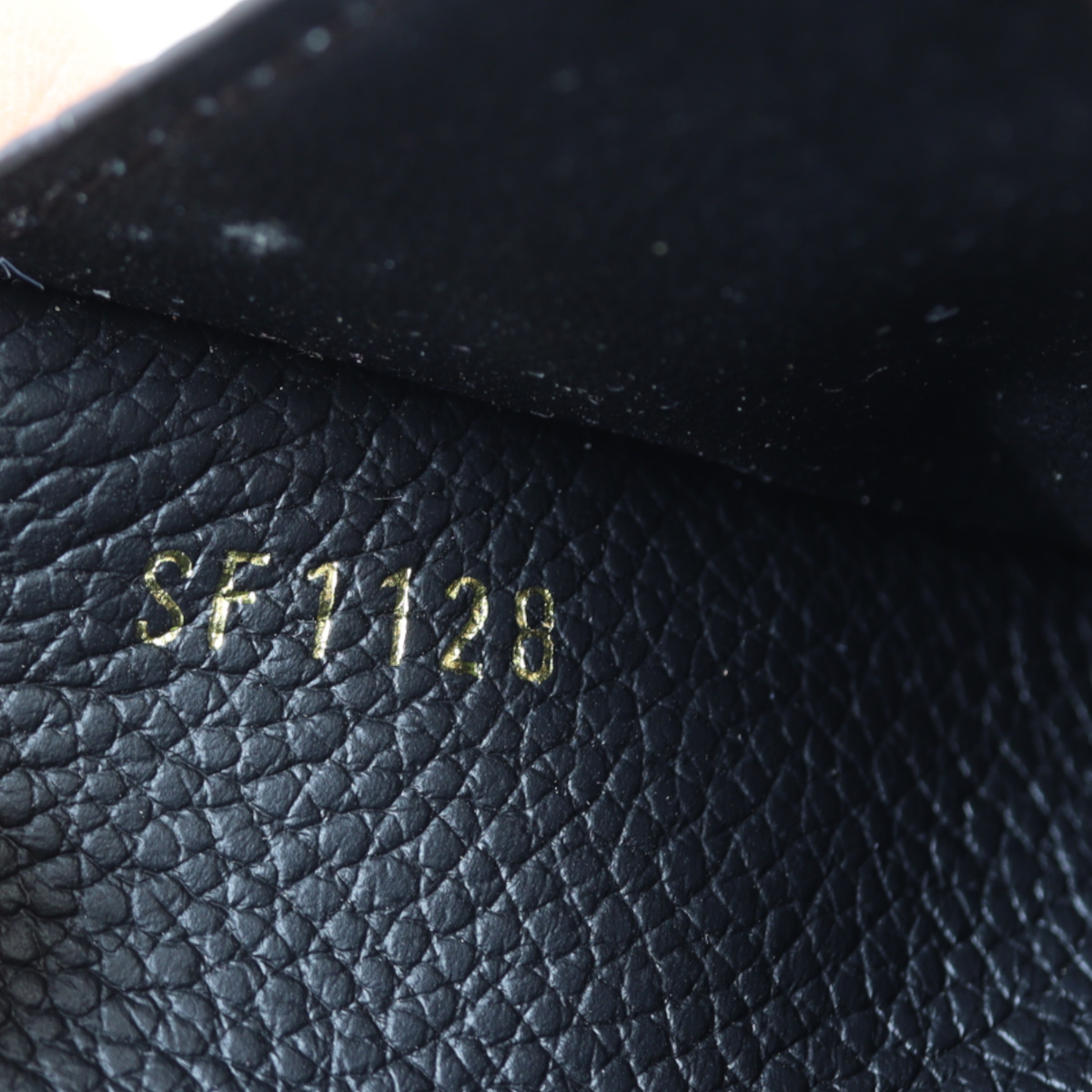 Louis Vuitton Adele Wallet Monogram Empreinte | Black