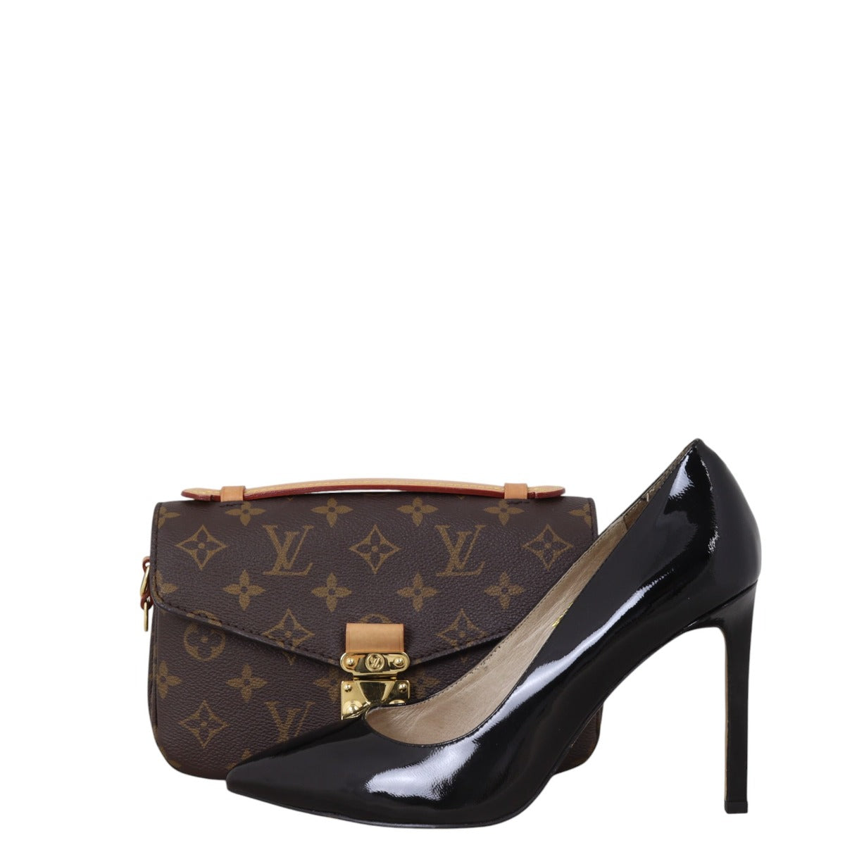 Louis Vuitton Pochette Metis East West Monogram