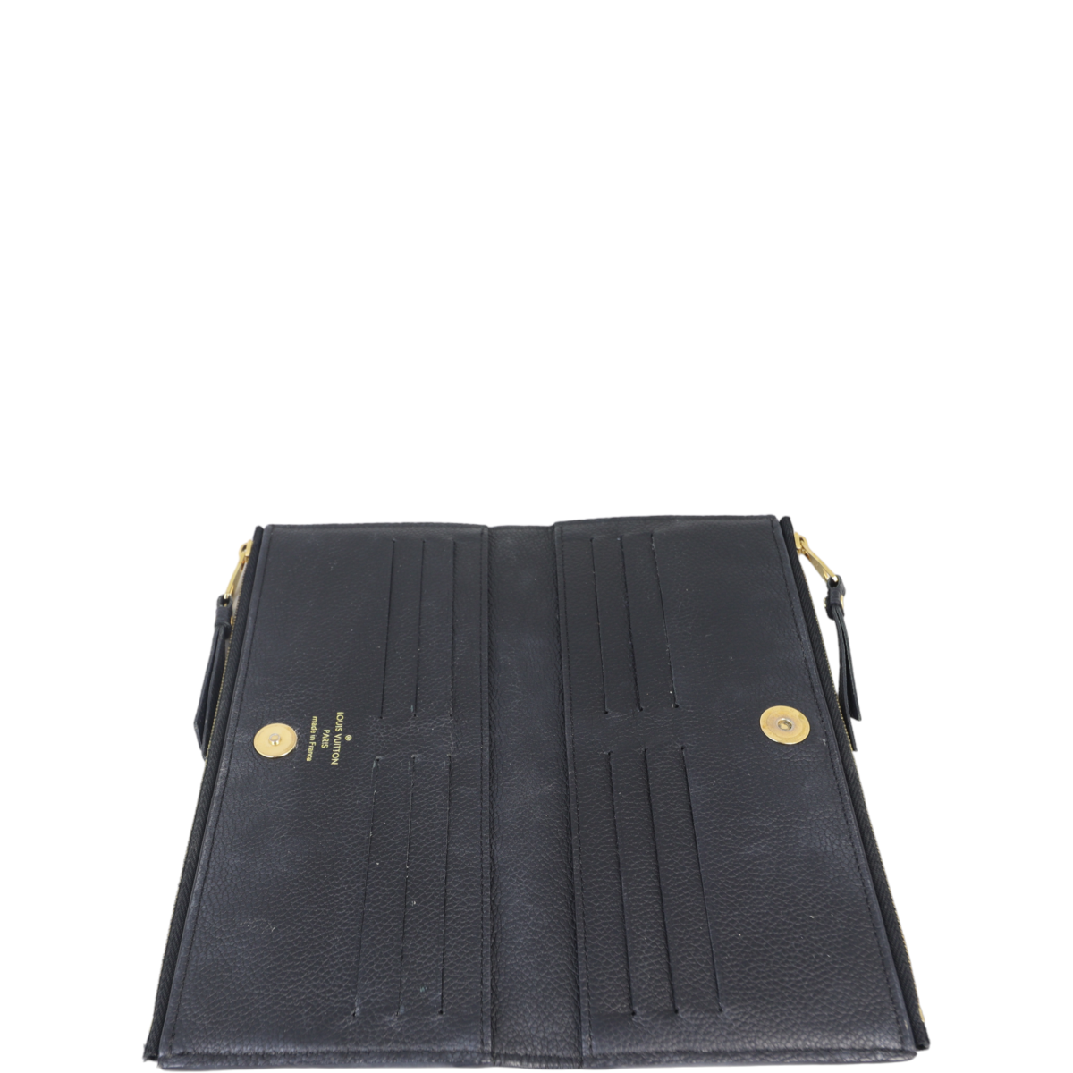Louis Vuitton Adele Wallet Monogram Empreinte | Black