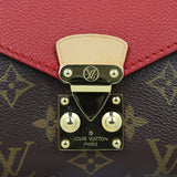 Louis Vuitton Pallas Chain Shoulder Bag Monogram