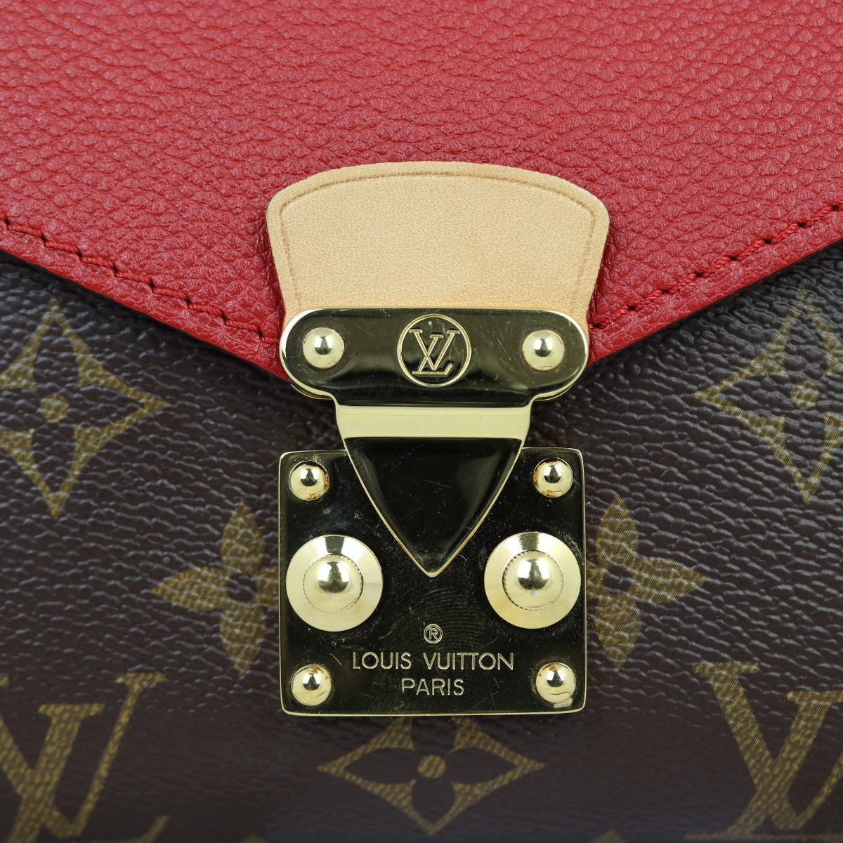 Louis Vuitton Pallas Chain Shoulder Bag Monogram