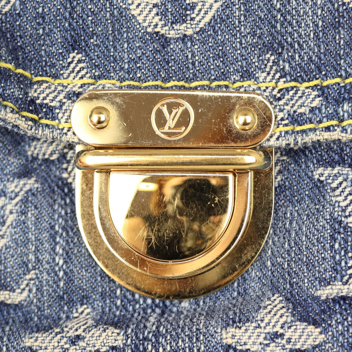 Louis Vuitton Denim Baggy PM Hardware