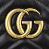 Gucci GG Marmont Small Camera Bag Logo