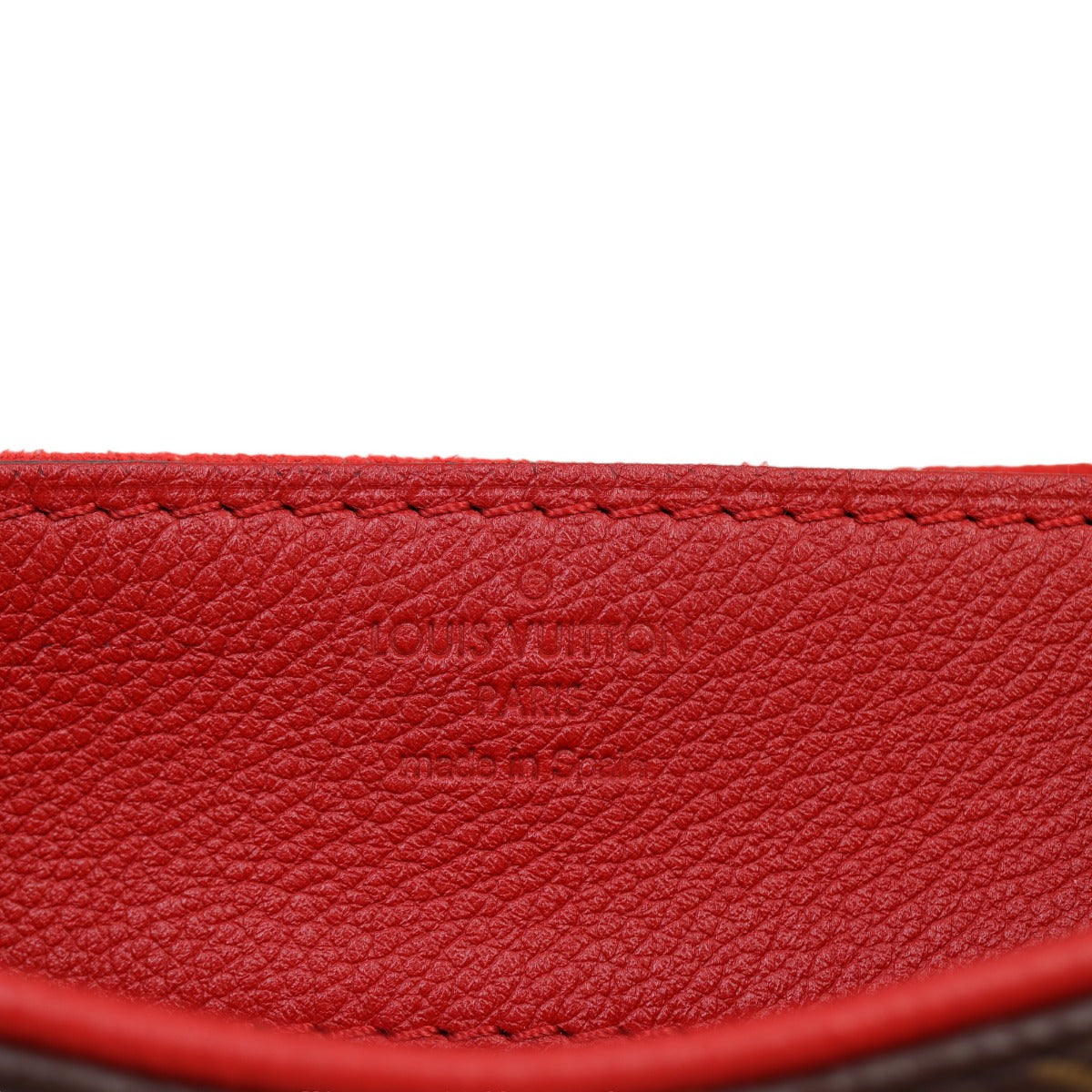 Louis Vuitton Pallas Chain Shoulder Bag Monogram