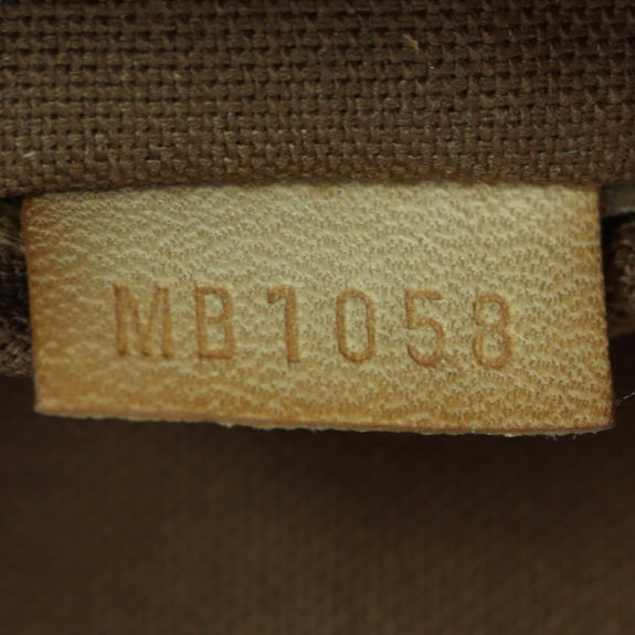 Louis Vuitton Tivoli GM Monogram Date Code