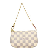 Louis Vuitton Mini Pochette Accessoires Damier Azur