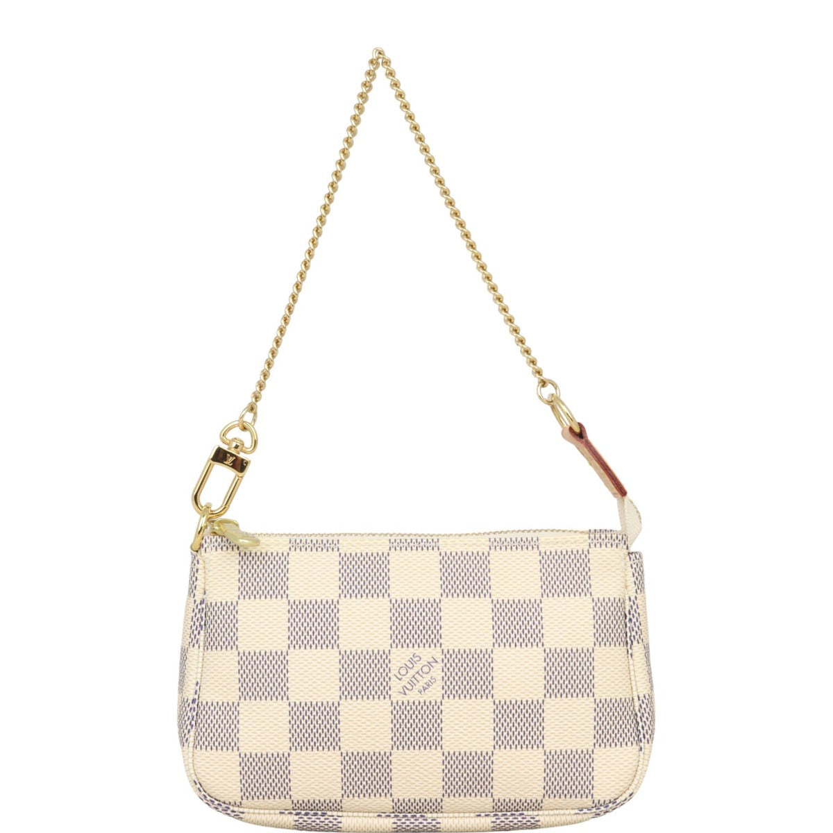 Louis Vuitton Mini Pochette Accessoires Damier Azur