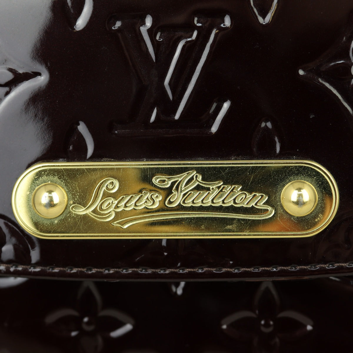 Louis Vuitton Rodeo Drive Monogram Vernis Hardware