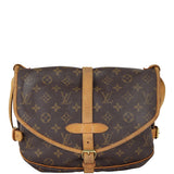 Louis Vuitton Saumur 30 Monogram Front
