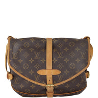 Louis Vuitton Saumur 30 Monogram Front