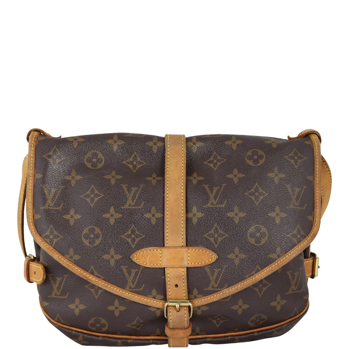 Louis Vuitton Saumur 30 Monogram Front